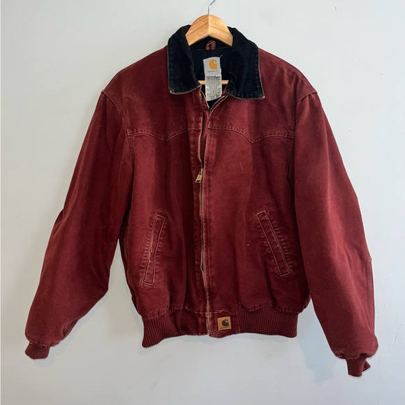 Carhartt Other - Carhartt Santa Fe Vintage Jacket Rare Color Sz L